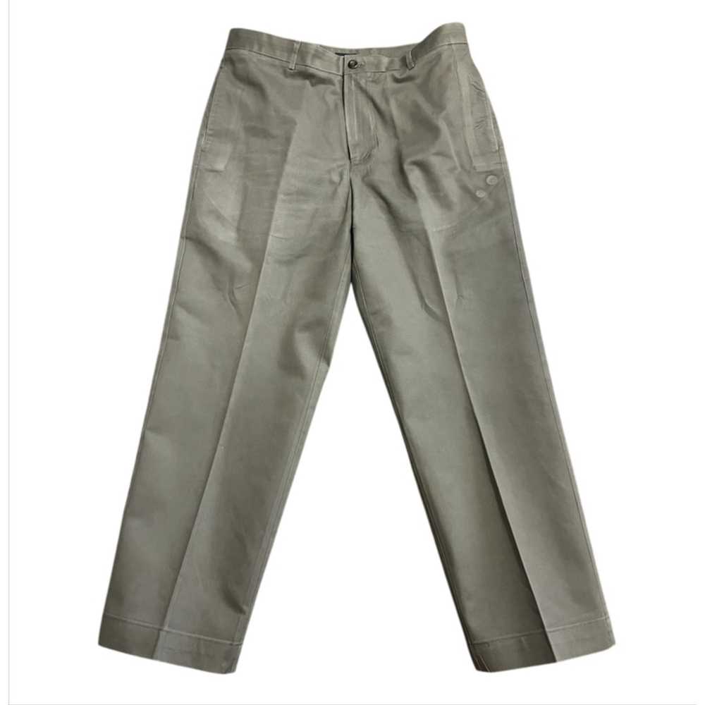 IZOD Olive Green Pants Size Men's 36x30
